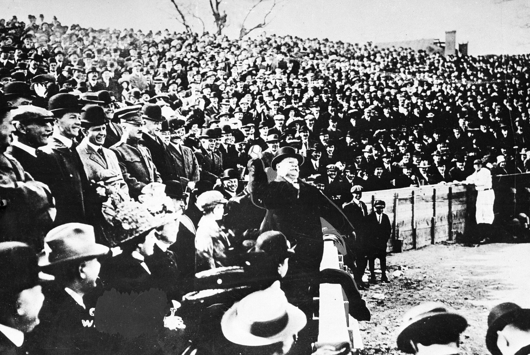 1910: William Howard Taft